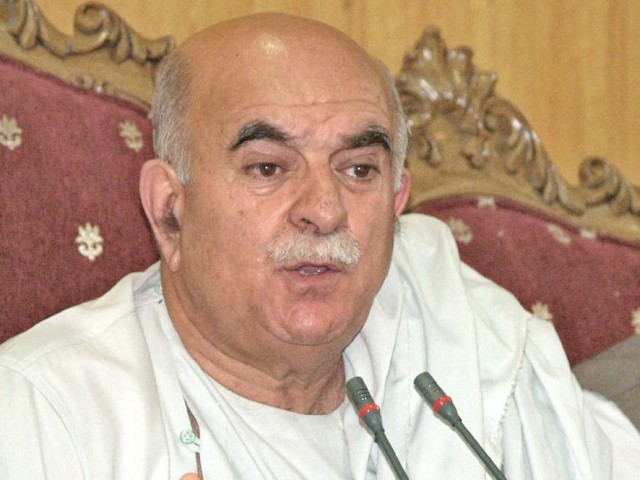 <b>Mahmood Khan</b> Achakzai Will <b>Mahmood Khan</b> Achakzai Interim Prime Minister of - MehmoodKhanAchakzai3