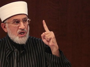 Dr Qadri claims Mian Nawaz Sharif called him Hazrat Imam Mehdi Alaihis Salam