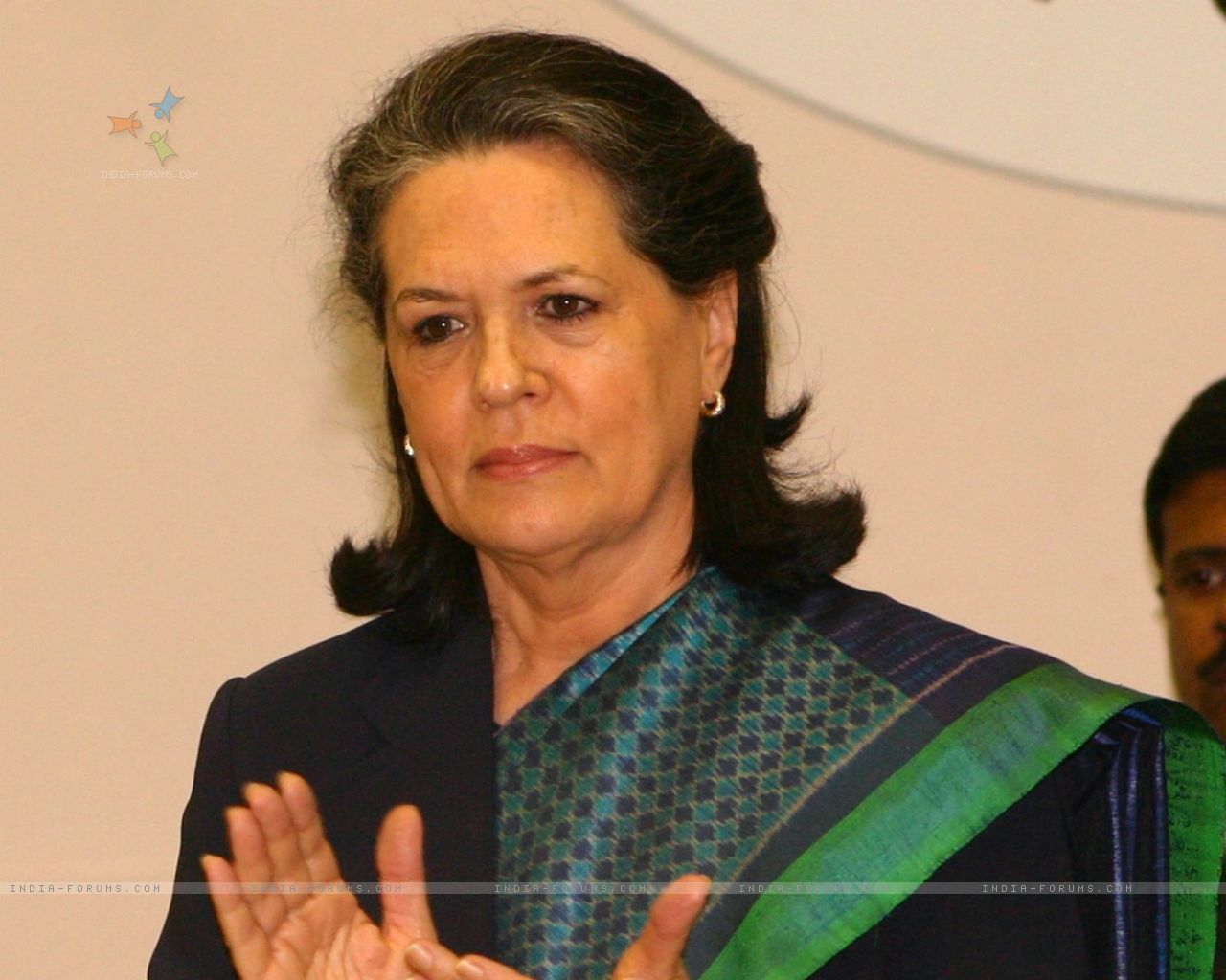 Probe complaint against Sonia Gandhi on Telangana issue ... - 1280 x 1024 jpeg 124kB