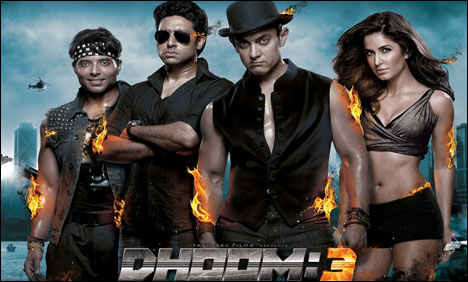 Dhoom 3 social review 