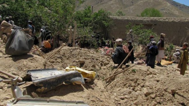 Five Afghan soldiers killed in NATO airstrike