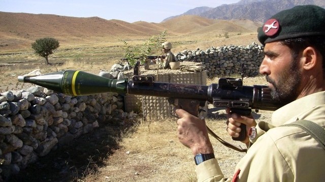 25 mortars fired into Pakistani territory by Afghan border police