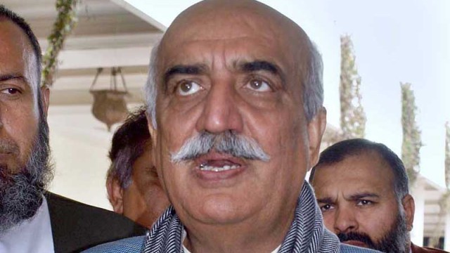 Shah opposes army inclusion in govt new dialogue committee  