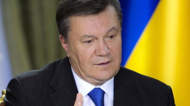 EU freezes assets of 18 Ukrainians including ousted president Viktor Yanukovich