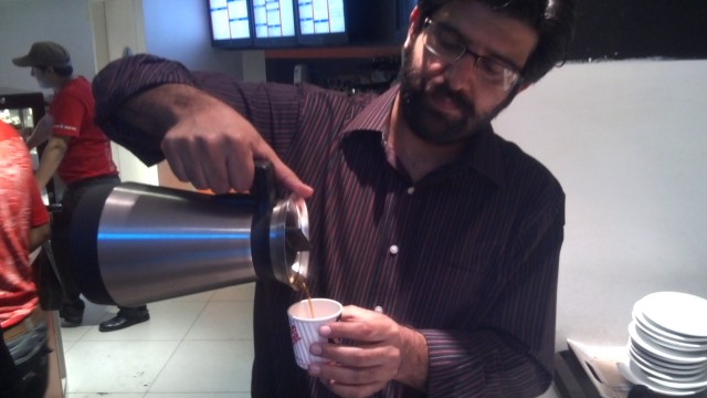 Kashif Anwar, The Coffee Expert 