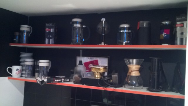 Manual Coffee Machines 