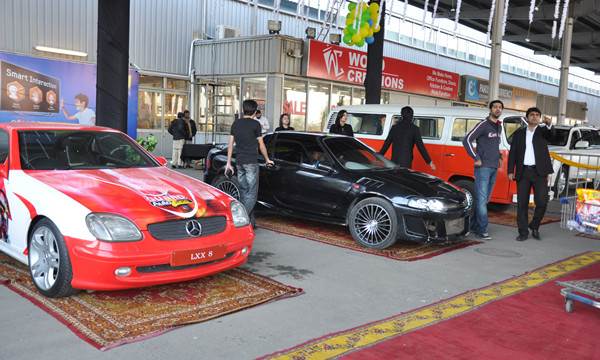 ‘Pakistan Auto Show 2014’ begins in Lahore