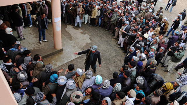 AFGHANISTAN-ELECTION