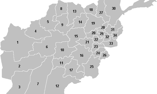 Afghanistan_provinces