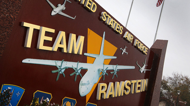 Drone attacks on Pakistan are being conducted from Ramstein Air Base in Germany