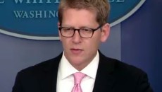 Press Secretary Jay Carney