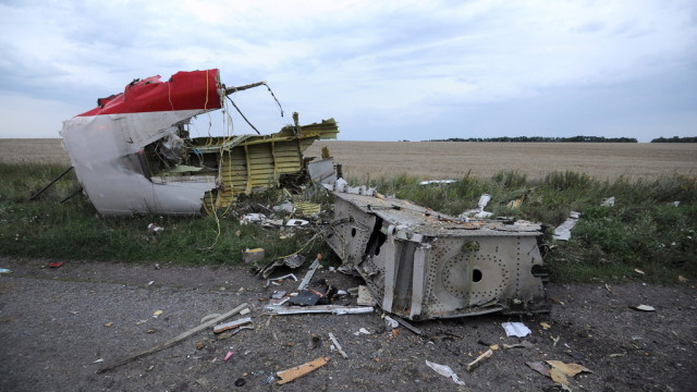 Malaysia Airlines flight MH17 crash