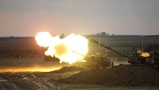 israeli tanks fire