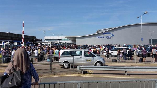 Bomb found at Luton Airport