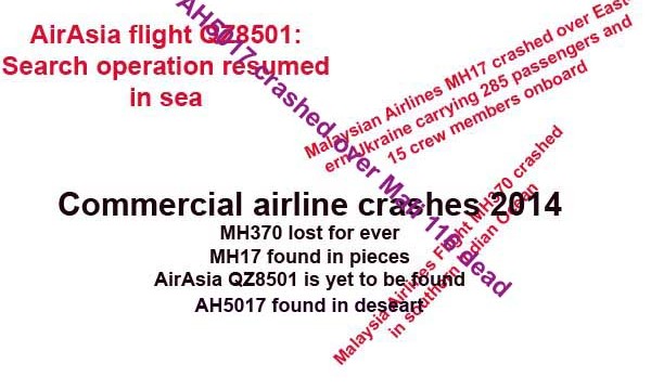 commercial flights accidents 2014 copy