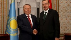 Nazarbayev and Erdoğan. photo by President zz visit to Kazakhstan, Turkey, China, Astana, Middle East, Ankara