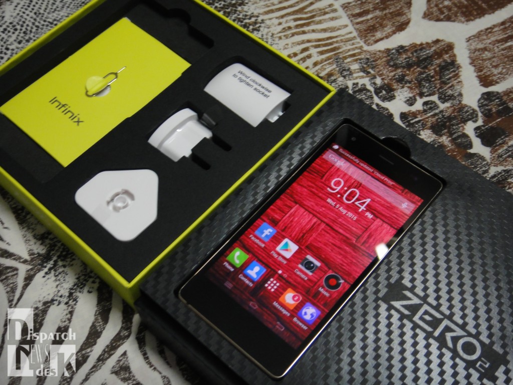 Infinix Zero2 hands-on