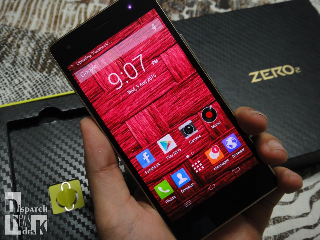 Infinix Zero2 hands-on