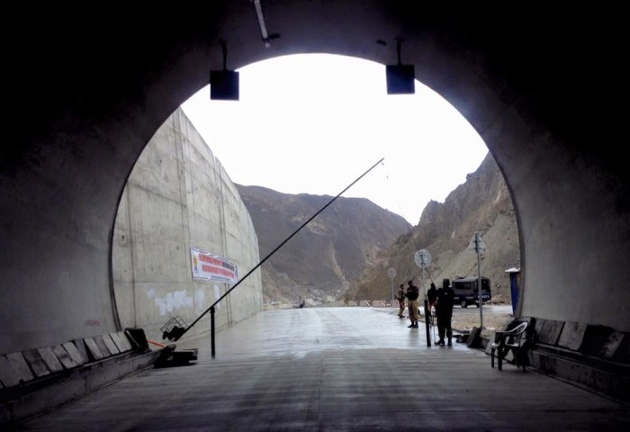 Attabad Lake tunnel project to be inaugurated on Thursday