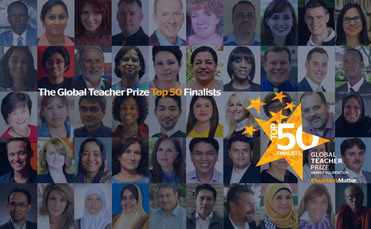 Global Teacher Prize 2016