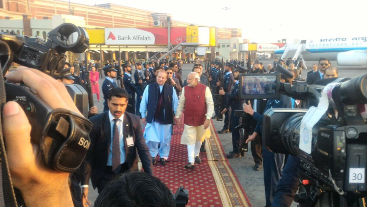 Modi in Lahore