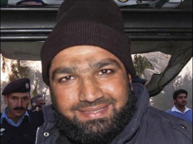 Mumtaz Qadri Hanged