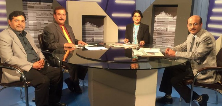 "North Thunder, Pakistan, PTV Current Affairs show of Khabar Kay Sath Sath