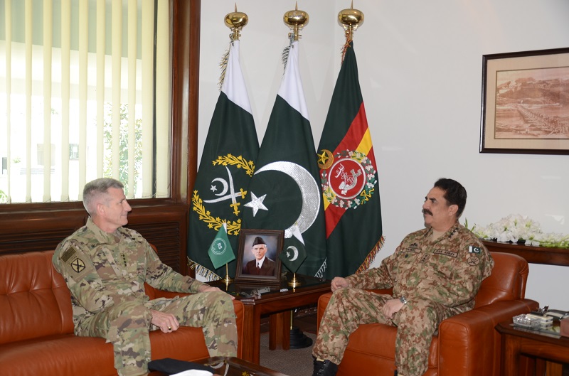 General John Nicholson and General Raheel Sharif