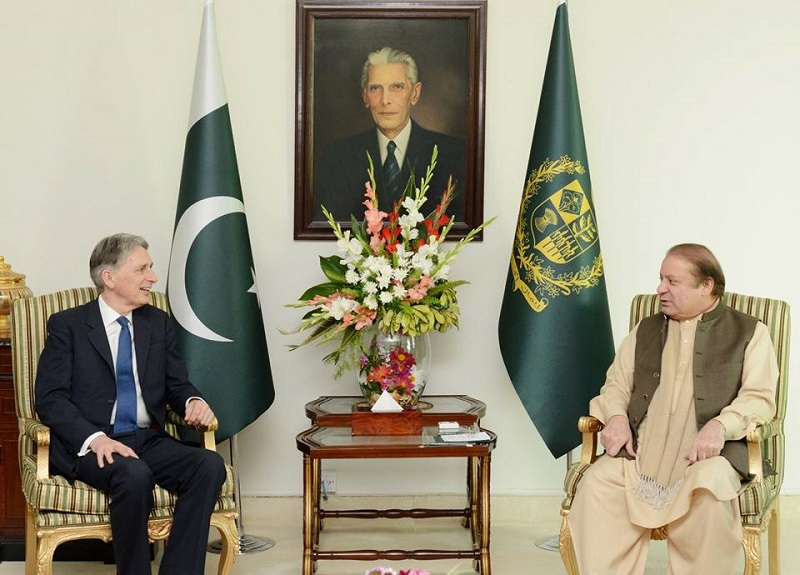 Pakistan leading war against terrorism for future generations: PM Nawaz