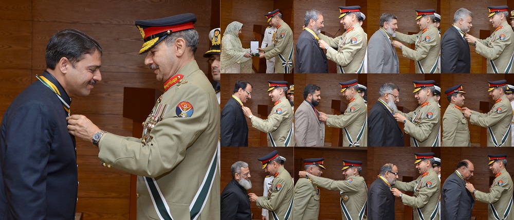 CJCSC confers Civil Awards upon eminent scientists, engineers