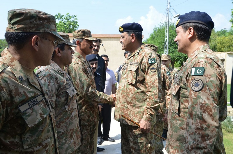 Corps Commander Rawalpindi Lt General Malik Zafar Iqbal