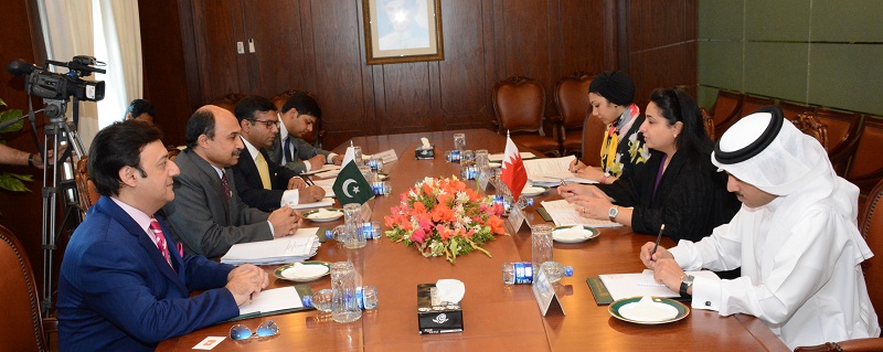 Pakistan-Bahrain Bilateral Consultations,