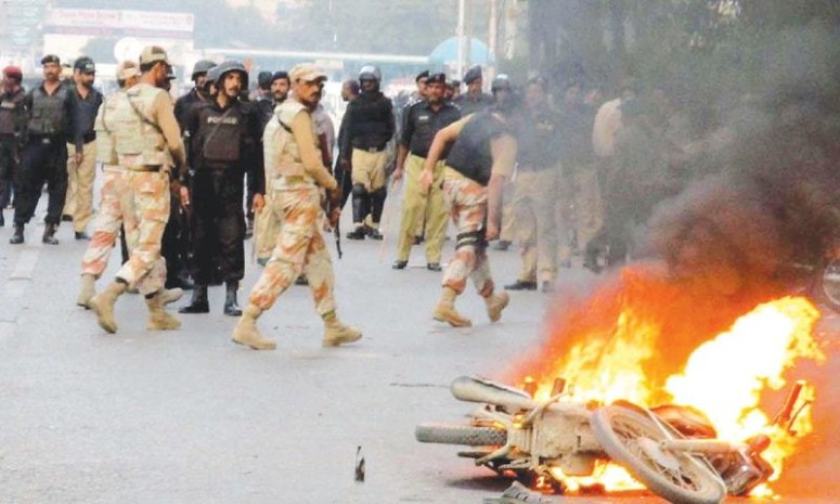 MQM workers involved in attacking media houses left for Punjab to avoid their arrests