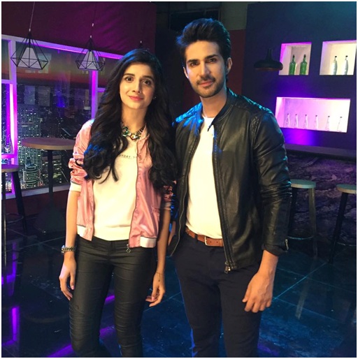 Mawra Hocane and  Adeel Chaudhry