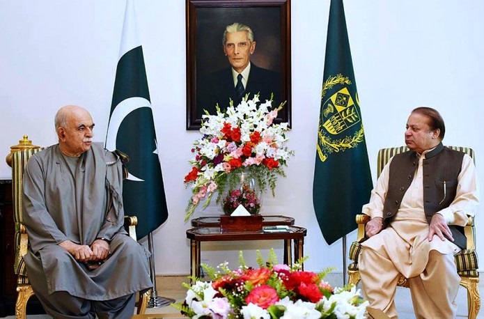 Disgruntled Allies Achakzai Fazl Meet Pm Nawaz