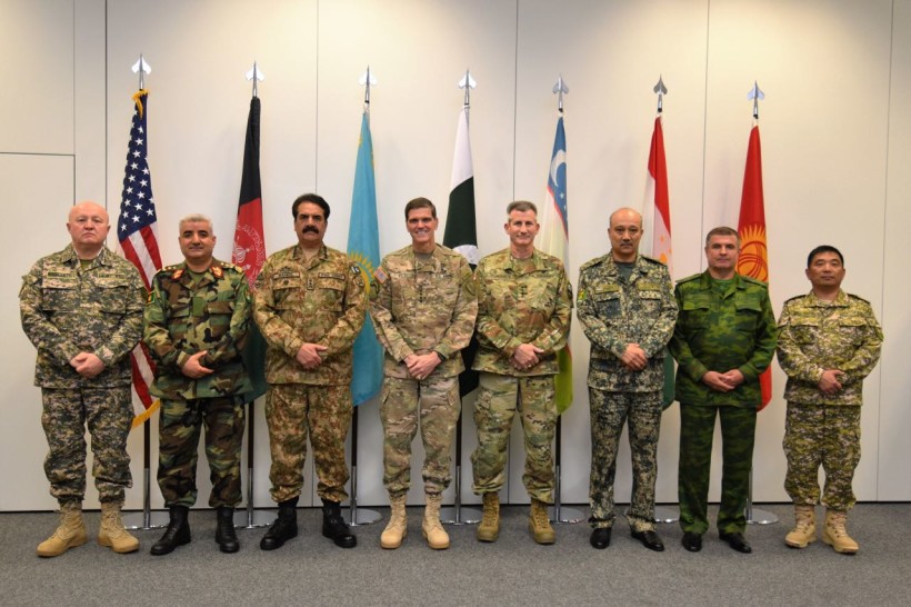 Gen Raheel Sharif reaches Germany to attend CENTCOM conference