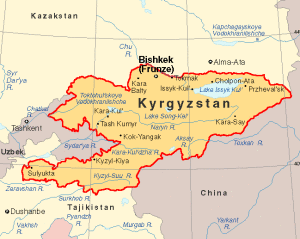 kyrgyzstan