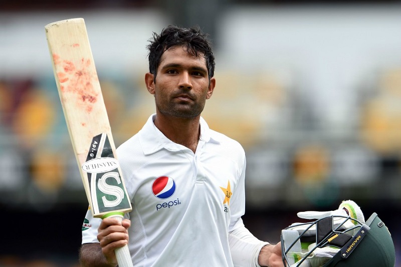 Asad Shafiq played a memorable innings of 137 runs in Brisbane Test.