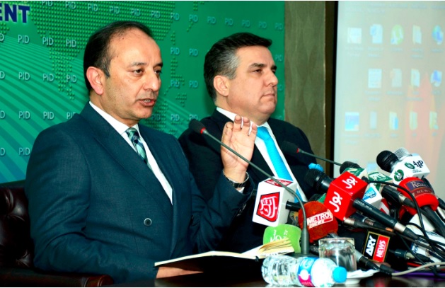 Musadik Malik and Daniyal Aziz