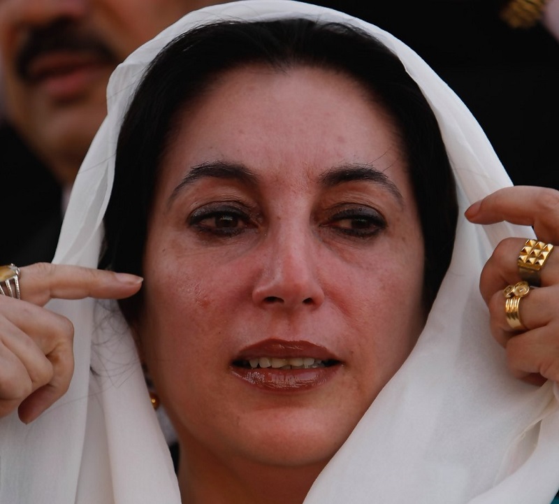 Benazir bhutto xxx