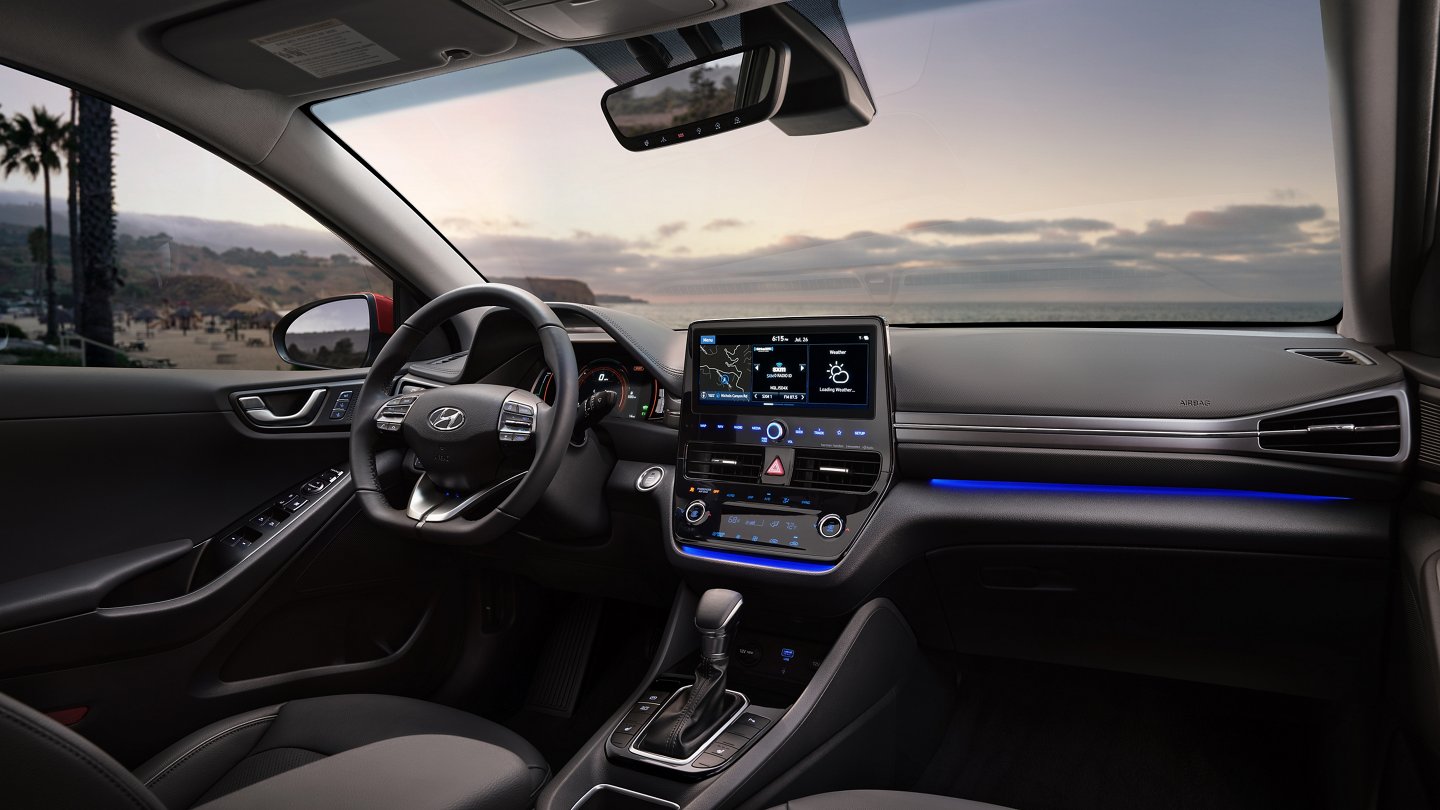 Hyundai Ioniq hybrid review UAE