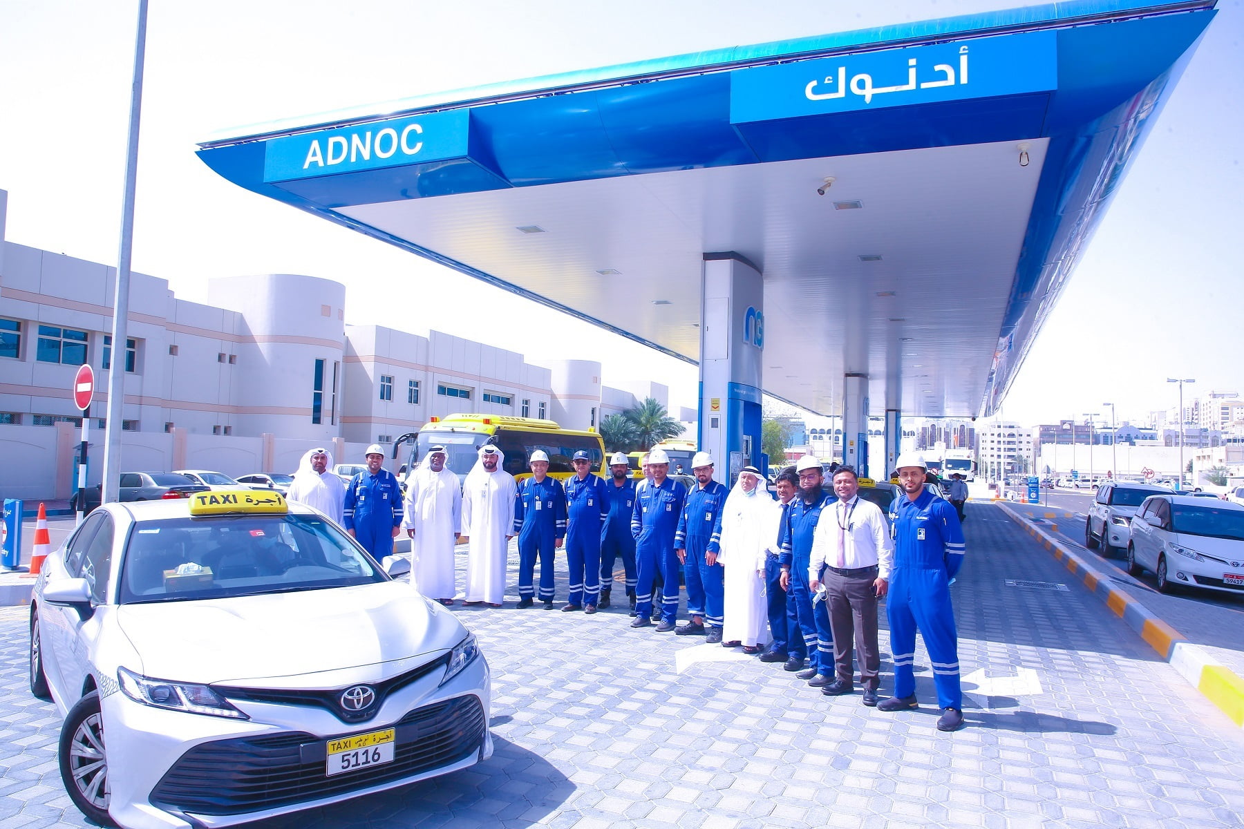 Petrol Stations in Dubai