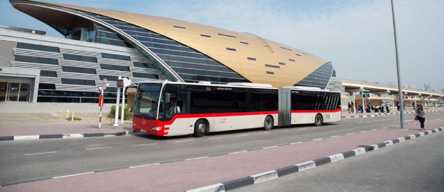 Abu Dhabi to Dubai Bus Timings