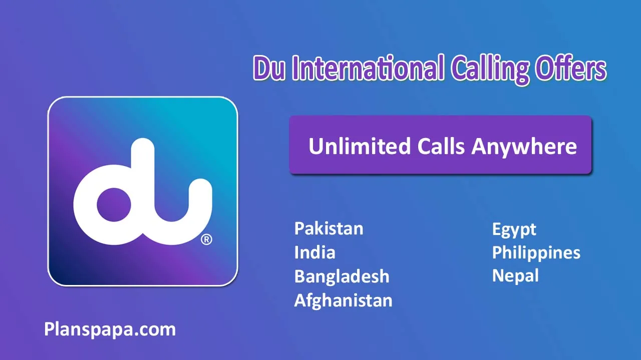 DU Call Packages