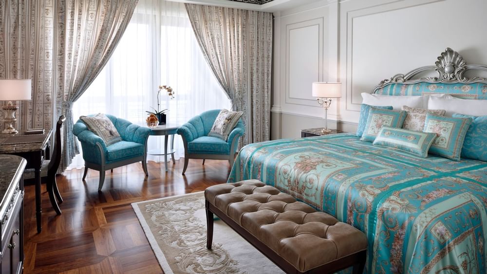 Palazzo Versace: What is inside the Dubai’s most expensive hotel room?