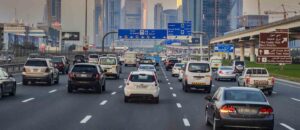 Dubai Traffic Alert: Accident on Al Khail Road