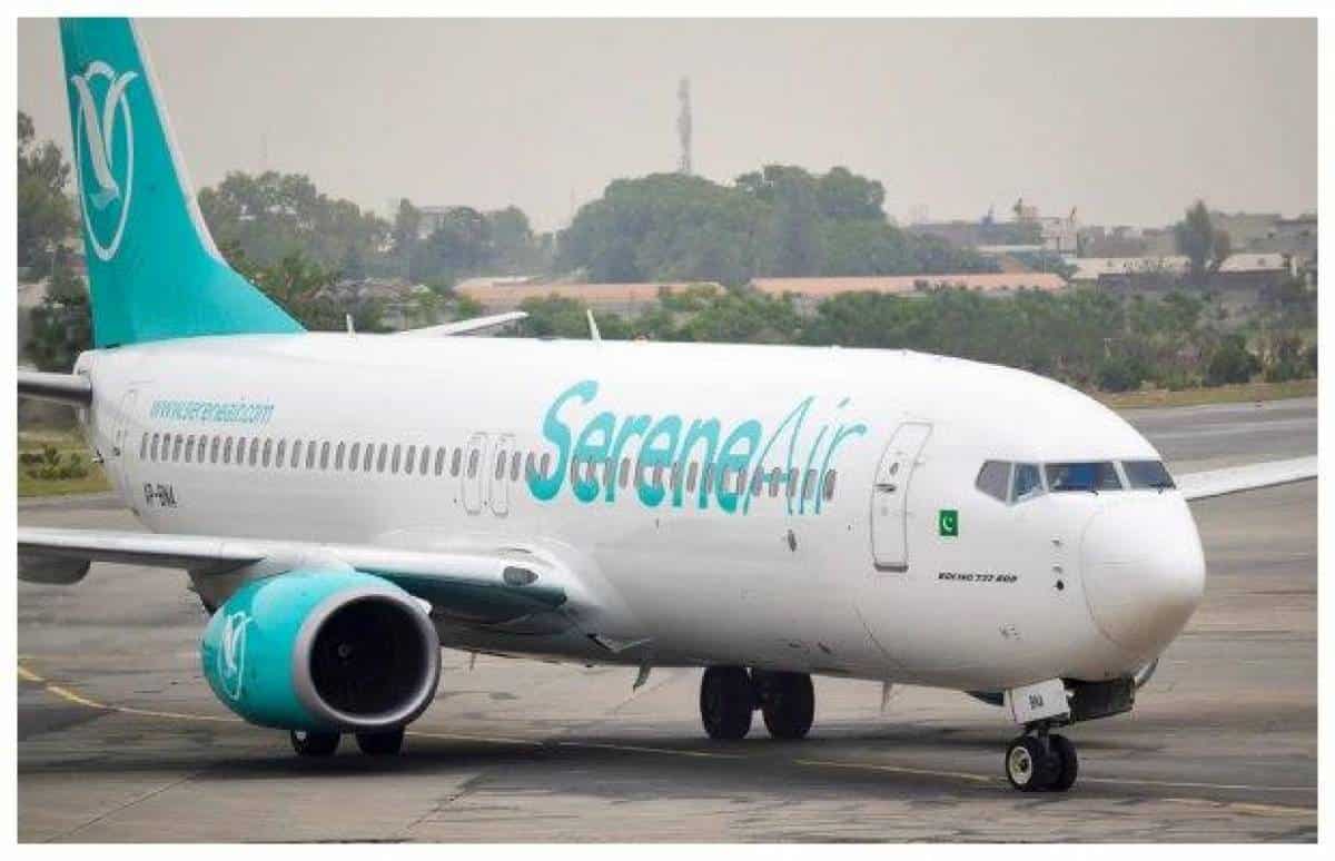 Serene Air offers 10kg extra baggage allowance on its flights from UAE to Pakistan