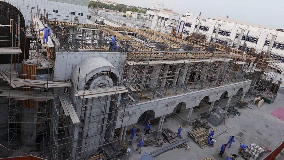 New building of Abu Dhabi’s St George Orthodox Cathedral to be completed by May 2024