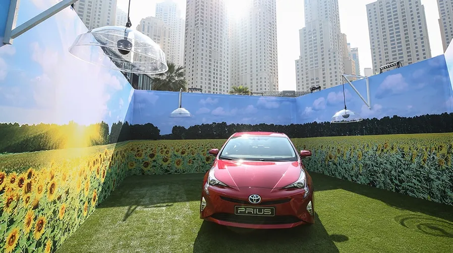 Toyota Prius Review UAE