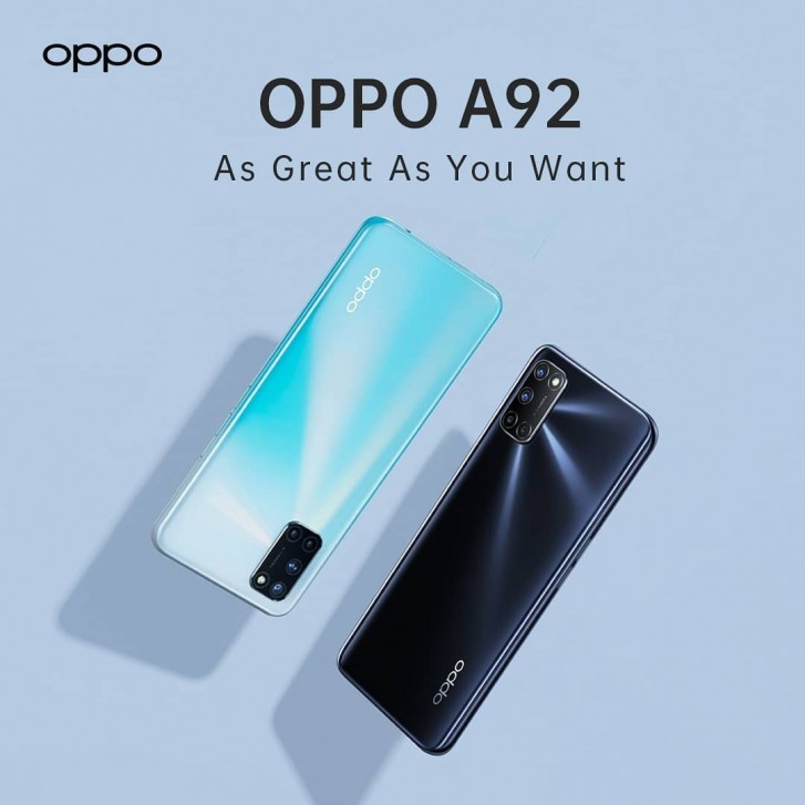 Oppo A92 Price in UAE